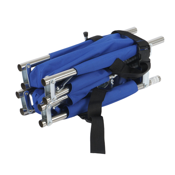 Folding Stretcher Portable Emergency Rescue Stretcher Household Stainless Steel