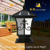 Solar Post Cap Lights Pillar Light Waterproof Garden Street Fence Decorations AU