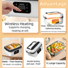 Electric Heated Lunch Box Heating Hot Travel Bento Food Warmer Travel Lunch Box