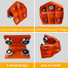 300Kg Pipe Beam Trolley Lifting Round Tube Sports Car w/ Snackle for 60mm Pipe