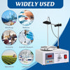 2L Magnetic Stirrer Hot Plate with Digital Temperature Display & Speed Adjusting