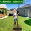Lawn Leveling Rake Level Yard Tool for Grass Professional Grade Soil Leveler