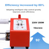 16m/min Air Pillow Maker Air Cushion Machine Bubble Wrap Filling Machine