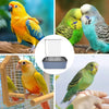 Automatic ABS Bird Bath Shower with Circulating Faucet Parrot Bathtub Cockatiel