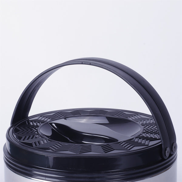 Stainless Steel Hot Cold Food Insulated Casserole Hot Pot Set of 3 (2.5L,5L,8L)