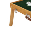 Foldable Wooden Mahjong Table Table Game Set with Tiles for 4 Players AU Stock