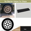 Rubber Curb Ramp Kerb Driveway Threshold for Cars Motorcycles Wheelchairs & Pets