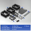 Foam Pistol Rack Gun Cabinet Accessories Storage Organizer Revolver Gun Rack