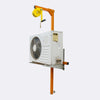 Air Conditioning Lifting Tool 20m Self-Locking Folding Crane Manual Winch Tool