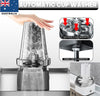 Automatic Brush Glass Cup Washer High-pressure Bristles Cleaner for Bar Kitchen
