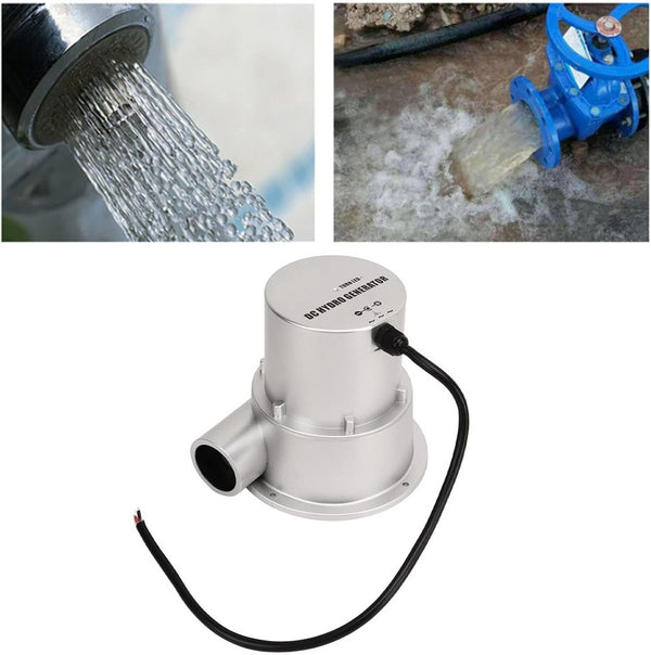 100W WaterTurbine Portable Power Hydro Electric Generator HydroelectricGenerator