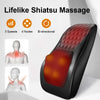 Massage Pillow Shoulder Neck Massager Waist Back Full-body Electric Massager