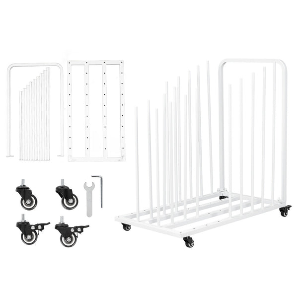 Art Drying Rack Painting Canvas Storage Rack Metal Drawing Storage Rack
