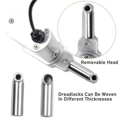 Portable Handheld Dreadlock Machine Crochet Braiding Making Machine 6/8/10 mm