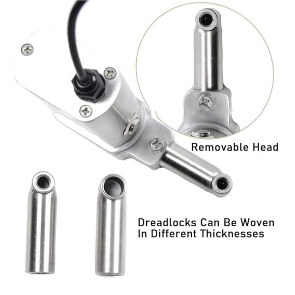 Portable Handheld Dreadlock Machine Crochet Braiding Making Machine 6/8/10 mm
