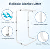 Bed Blanket Support Cradle Adjustable Hight for Foot Leg Sheet Medical Recovery