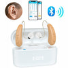 Professional Hearing AIDS 16-channel Bluetooth Digital RIC Hearing Aids Elderly