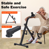 Mini Fitness Exercise Bike Rehabilitation Handrail Stepper Leg Pedal Trainer