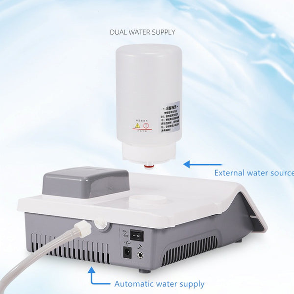 Dental Ultrasonic Plaque Remover Scaler Piezo LED Handpiece Tips Teeth Cleaning