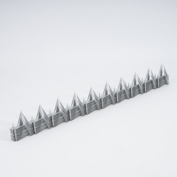10Pcs Galvanized Wall Spikes Security Outdoor Wall Anti Climb Fencing Spikes