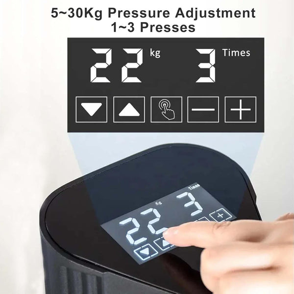 58MM Coffee Tamper Commercial Automatic Coffee Powder Press For Espresso Maker