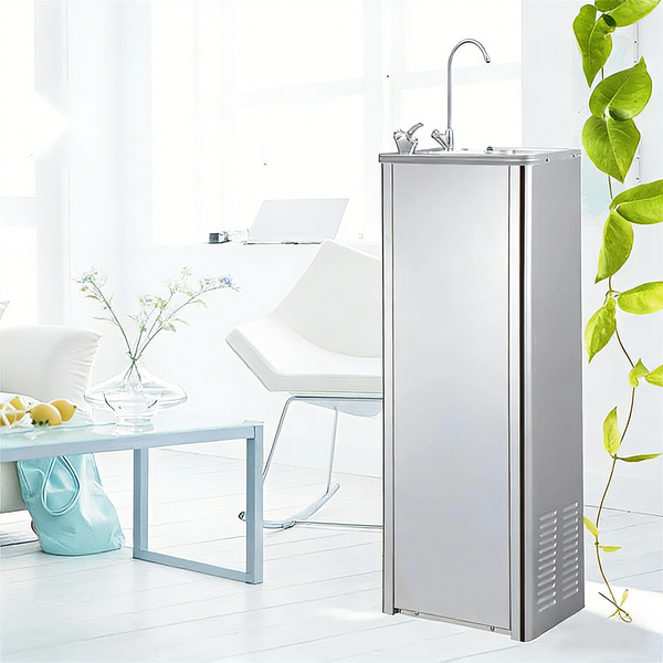 5L Water Cooler Fountain W/Two-stage Filtration System Cooling Water Dispenser