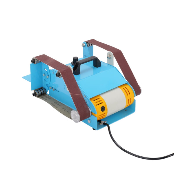 Double Belt Sander Machine Electric Polishing Grinding Tool Bench Grinder Kit