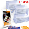 Magnetic Card Holder For Baseball Trading Sports Cards 35PT Hard Case Protector