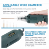 Handheld Magnet Wire Stripping Machine Wire Stripper Cutter Wire Paint Scraper