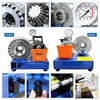 Pneumatic Hose Crimper High Pressure Hydraulic Hose Crimping Machine Shrinking