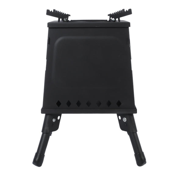 Wood Burning Camping Stove & Bag for Backpacking Outdoor Cooking Heating