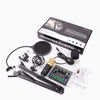 BM800 Home Studio Recording Kit Condenser Microphone Set w/Adjustable Stand