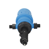 0.2%~2% Automatic Fertilizer Injector Water Powered Dosing Pump 3/4" Adjustable