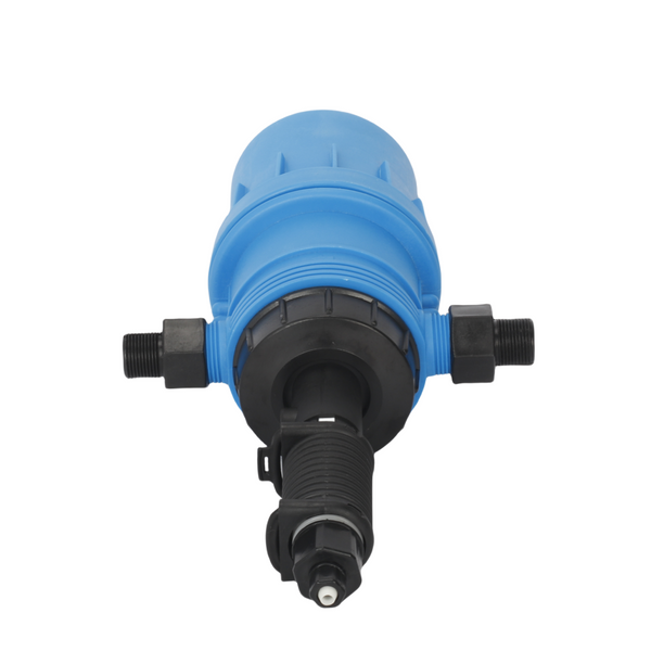 0.2%~2% Automatic Fertilizer Injector Water Powered Dosing Pump 3/4" Adjustable