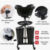 Hair Basin Salon Mobile Backwash Shampoo Bowl Sink Hairdressing Washing Portable