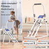 3 Gear Stair Stepper Machine Foldable Home Vertical Climber w/Calorie Monitor