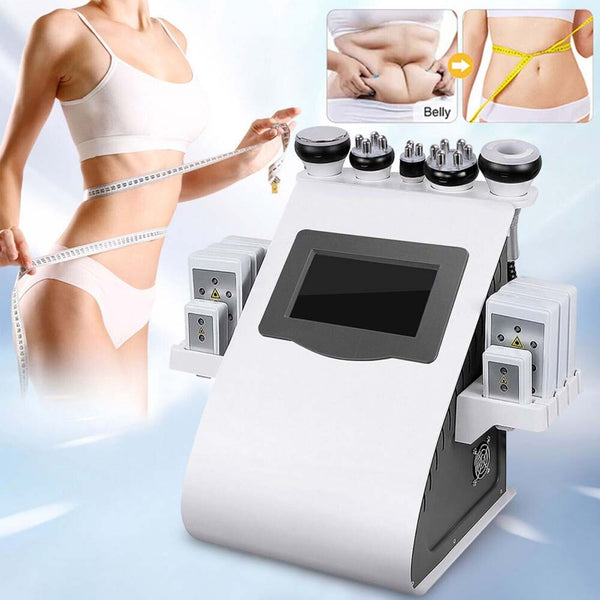 40K/80K Ultrasonic Cavitation Machine RF Radio Frequency Fat Body Beauty Device