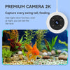 Automatic Fish Food Feeder Smart HD Camera Phone Control Tank Pond Dispenser