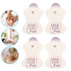 8pcs Tens Massage Electrode Replacement Pads Compatible with Omron Elepuls