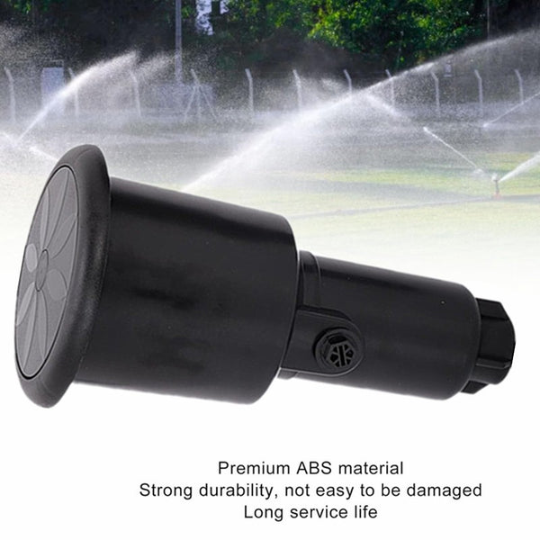 Rotary Sprinkler Popup Rocker Impact Nozzle Garden Yard Irrigation Watering Tool