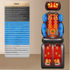 3D Massager Cushion Full Body Massage Mat Heating Vibration Kneading Shiatsu