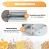 Malt Mill Malt Grinder Stainless Steel 2 Roller Crusher Beer Brewing Homebrew