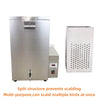 70L Electric Chicken Scalder Machine With Wheel Scalding Poultry Stainless Steel