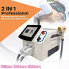 Diode Laser Hair Removal Machine Picosecond Tattoo Removal Nd Yag Wavelength AU
