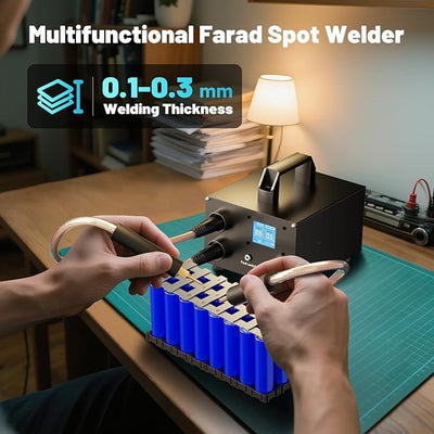 Spot Welder for 0.1-0.3mm Nickel Strip Welding Machine LCD Display Spot Welding