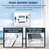 Window Cleaning Robot 3000Pa Remote Control Dual Water Spray Home Window Cleaner