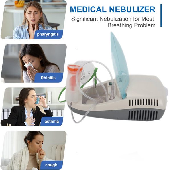 Compressor Nebulise with Hose Mask for Home Use