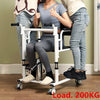 Transfer Wheelchair Hydraulic Lifting Elderly Care Chair Lift Transfer Machine