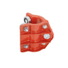300Kg Pipe Beam Trolley Lifting Round Tube Sports Car w/ Snackle for 60mm Pipe