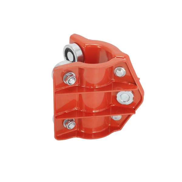 300Kg Pipe Beam Trolley Lifting Round Tube Sports Car w/ Snackle for 60mm Pipe